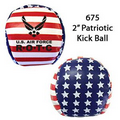 Patriotic Stars & Stripes Soft Squeezable Kick Ball